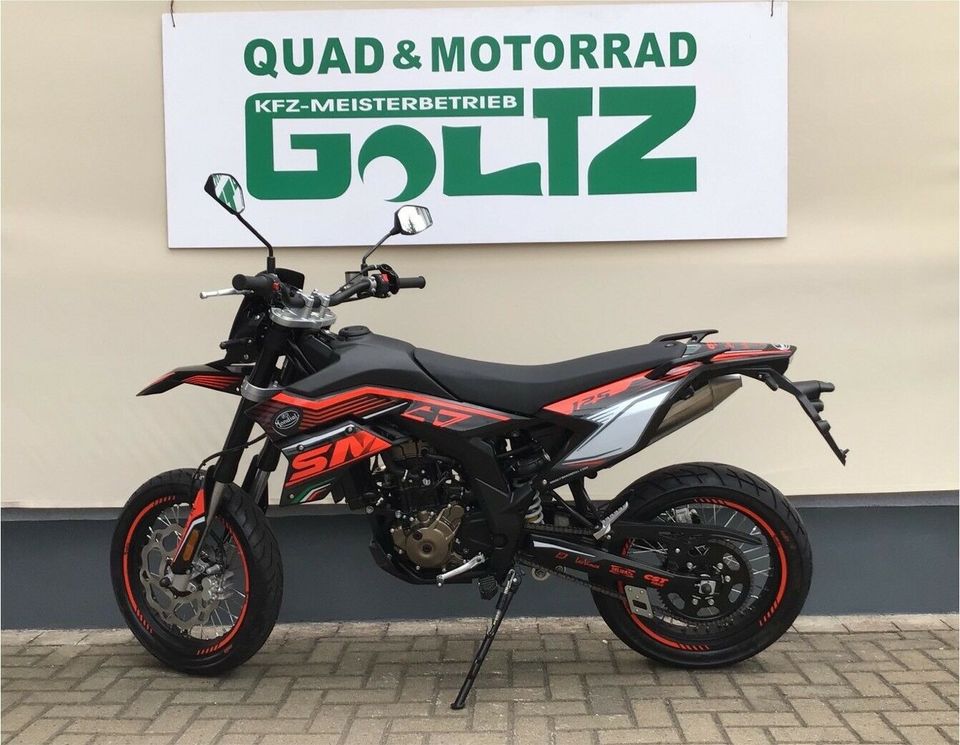 Mondial SMX 125i ABS Supermoto in Eisleben