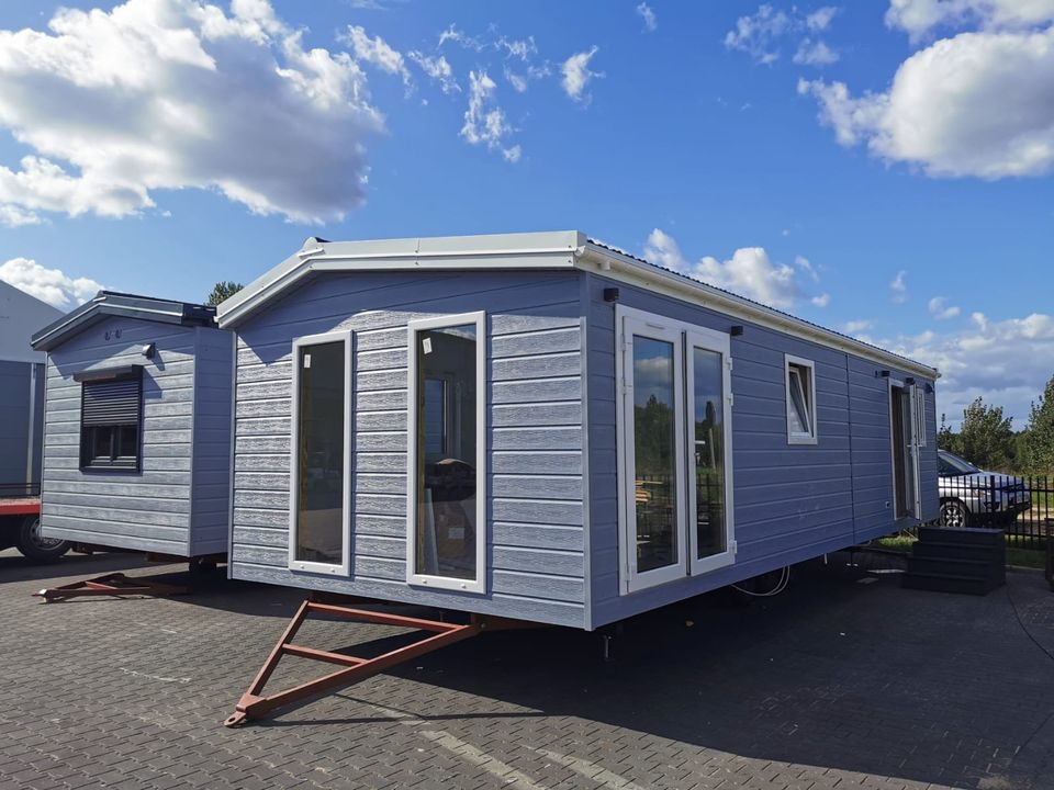 Top-Qualität! Mini Haus 12x3,5m Mobilheim mit STATIK zum Wohnen! in Köln