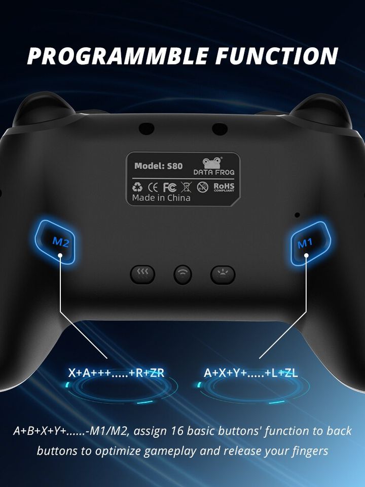 Wireless Controller For Nintendo Switch Pro Gamepad Turbo in Hagen