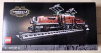 LEGO 10277 - Advanced Models - Lokomotive 'Krokodil' Baden-Württemberg - Mannheim Vorschau