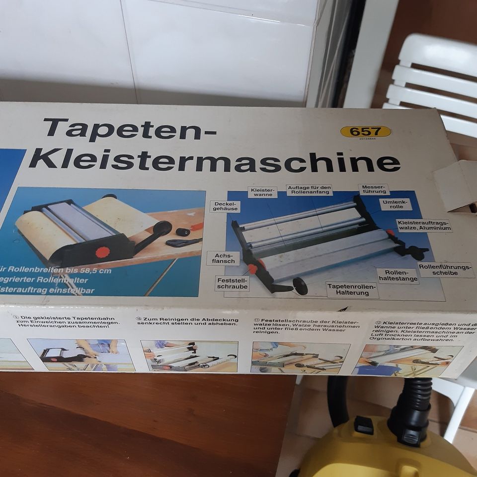 Kleistermaschine in Mülheim-Kärlich