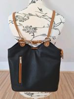 HANDTASCHE LEDER SCHWARZ BRAUN RUCKSACK Niedersachsen - Langenhagen Vorschau