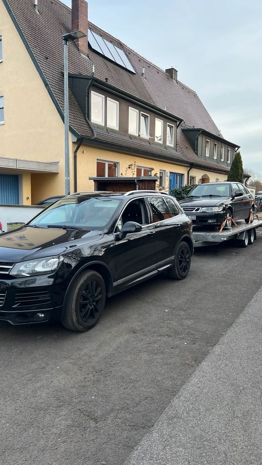 KFZ,Autoanhänger,Autotrailer,Abschleppen,Autotransporte in Bamberg