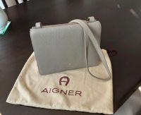 NEU AIGNER Leder Tasche Handtasche crossbag crossbody taupe braun Nordrhein-Westfalen - Erftstadt Vorschau