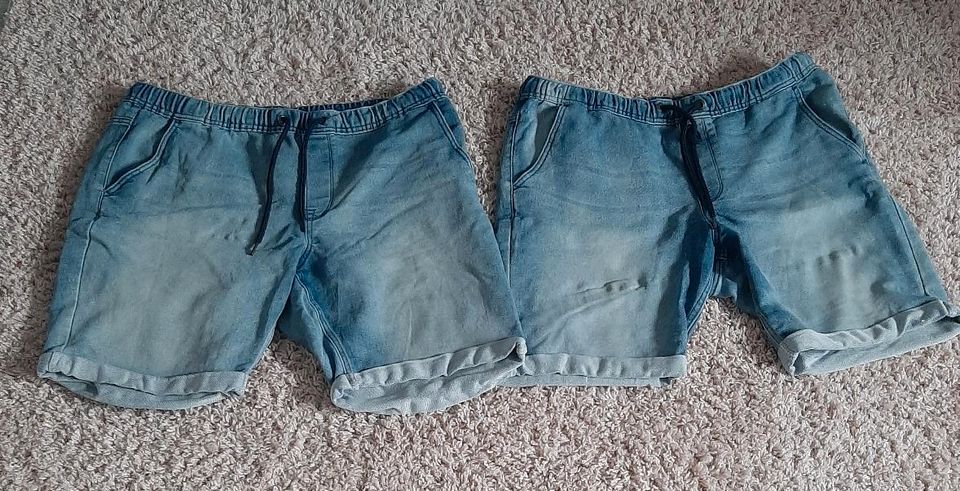 Jeans Shorts Herren ,2 Stück ,Hellblau,XL in Mülheim (Ruhr)