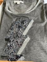 Tolles neuwertiges Shirt oversized v. Comma Gr. 44 grau Bayern - Sankt Wolfgang Vorschau