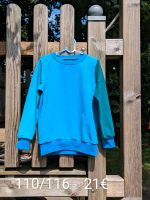 Jerseyshirt Aqua/Türkis/Grün 110/116 Handmade Neu Niedersachsen - Tostedt Vorschau