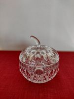 Bleikristall Apfel Bonbonniere Dose Pralinen Marmelade Vintage Saarland - Merzig Vorschau