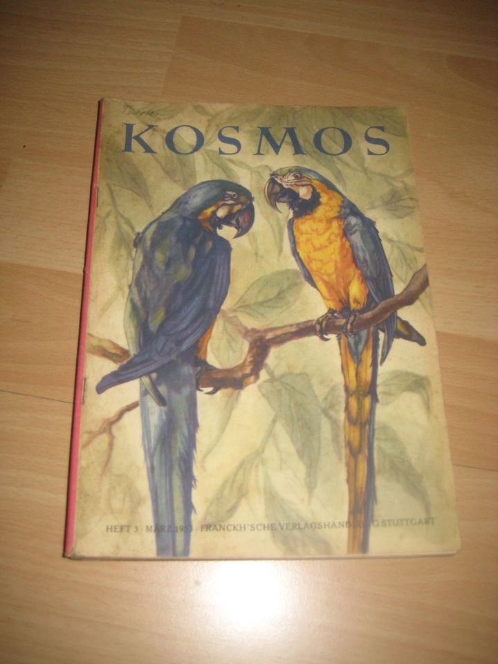 Kosmos Zeitschriften 1929-1966 (112 stk) in Gutem Zustand in Erlangen