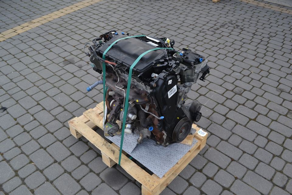 MOTOR UFDA UFDB 2.0 TDCI FORD KUGA MONDEO FOCUS KOMPLETT in Frankfurt am Main