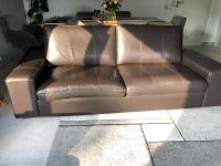 Ikea KIVIK 3er Leder Sofa Nordrhein-Westfalen - Kerpen Vorschau