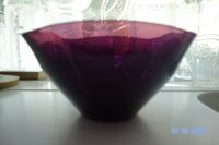 Glas Schale massiv 1050g ca. 60er Jahre Nordrhein-Westfalen - Krefeld Vorschau