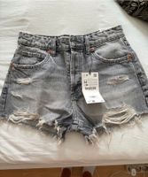 Damen Shorts grau von Zara Größe 34 Neu mit Etikett Baden-Württemberg - Heidelberg Vorschau