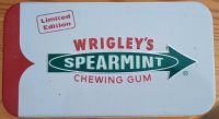 Wrigley's Spearmint - Blechdose von ehemaliger Kaugummimarke Berlin - Steglitz Vorschau