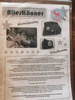Schnittmuster "Alleskönner" farbenmix Wickeltasche/Schultasche Nordrhein-Westfalen - Datteln Vorschau