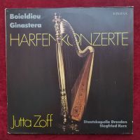 Jutta Zoff - Harfenkonzerte & Staatskapelle Dresden, 1 LP Baden-Württemberg - Ulm Vorschau