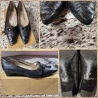 Peter Kaiser Ballerina, Pumps, Gr. 5,5, Leder Reptiloptik, Top ❤️ Nordrhein-Westfalen - Paderborn Vorschau