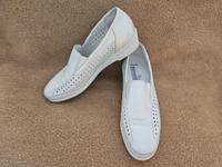 Luftpolster-Lederhalbschuhe von Waldläufer, fast neu Bayern - Karlstein Vorschau