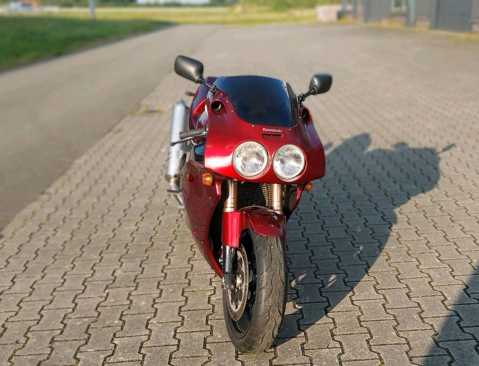 Kawasaki ZXR 750 zu verkaufen (TÜV neu) in Papenburg