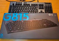Logitech G815 Gaming Tastatur, Tactile/, gut Niedersachsen - Wrestedt Vorschau