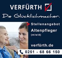 Wir suchen: Examinierte Altenpfleger (m/w/d) für den Nachtdienst! Münster (Westfalen) - Centrum Vorschau