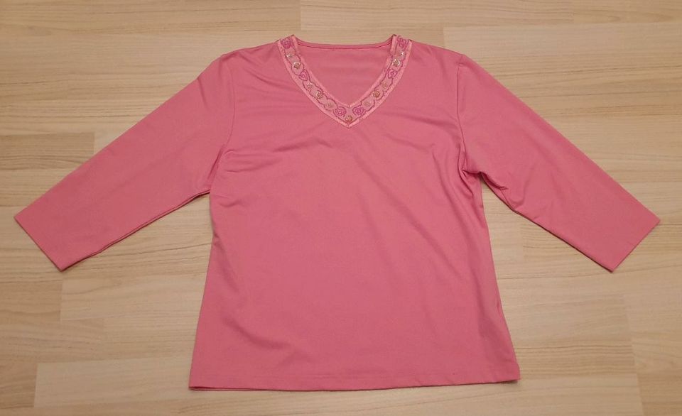 Shirt Größe L 40 pink rosa in Schellhorn (bei Preetz, Holst)