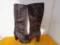 Damen Stiefel Leder Gr. 37 braun GEOX Baden-Württemberg - Neckargemünd Vorschau