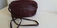 Da.-Handtasche in dkl.-rot / 3€ (VHB) Hessen - Grasellenbach Vorschau