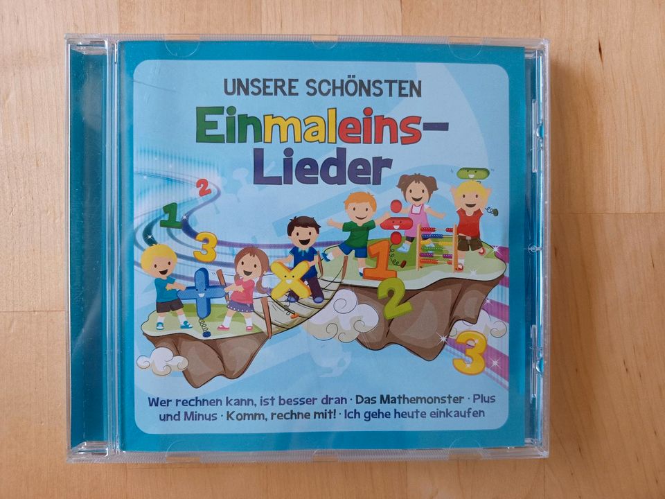 CD Einmaleins-Lieder in Gifhorn