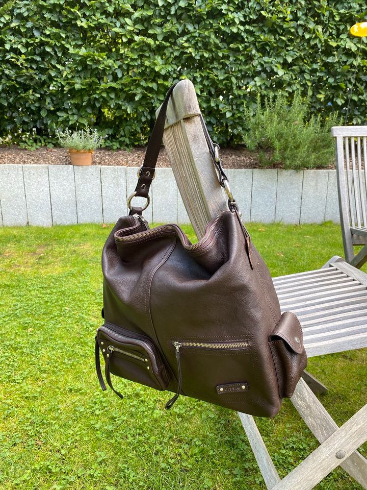 Ledertasche von DISSER, wie neu in Hamburg