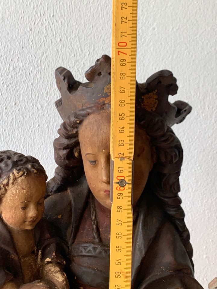 Barock Madonna mit Jesus Kind     70 cm Groß in Hemer