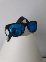 Diesel Sonnenbrille, blau verspiegelt, 13,5 cm, mit Stoff bezogen Schleswig-Holstein - Norderstedt Vorschau