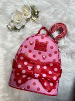 Disney Loungefly Minnie Maus Rucksack Mecklenburg-Vorpommern - Neubrandenburg Vorschau