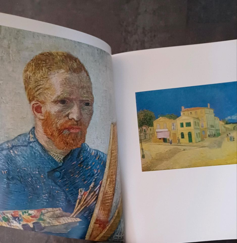Buch Vincent van Gogh Gemälde Aquarelle Zeichnungen 1967 in Nordhausen