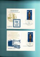 DDR Ganzsachen Postkarten 2. Briefmarken-Ausstellung 1970 Hessen - Darmstadt Vorschau