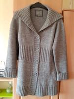 Damen Strick Jacke Gr. L mittel grau Multiblu Dortmund - Lichtendorf Vorschau