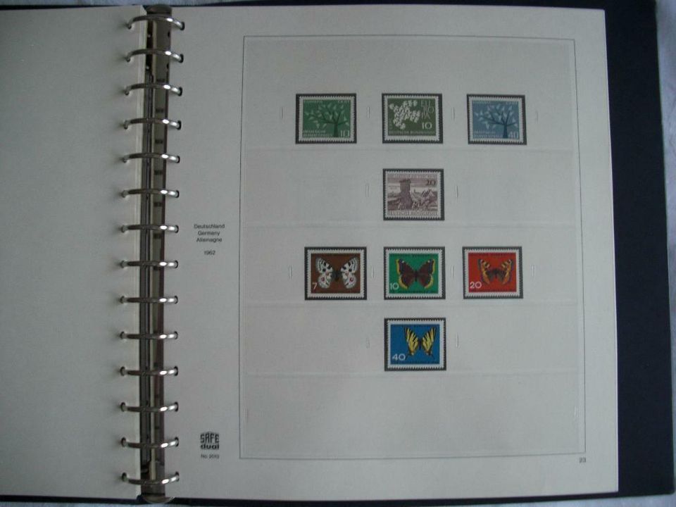 Briefmarkensammlung Bundesrepublik Deutschland 1949 - 2004 in Stockheim Oberfr