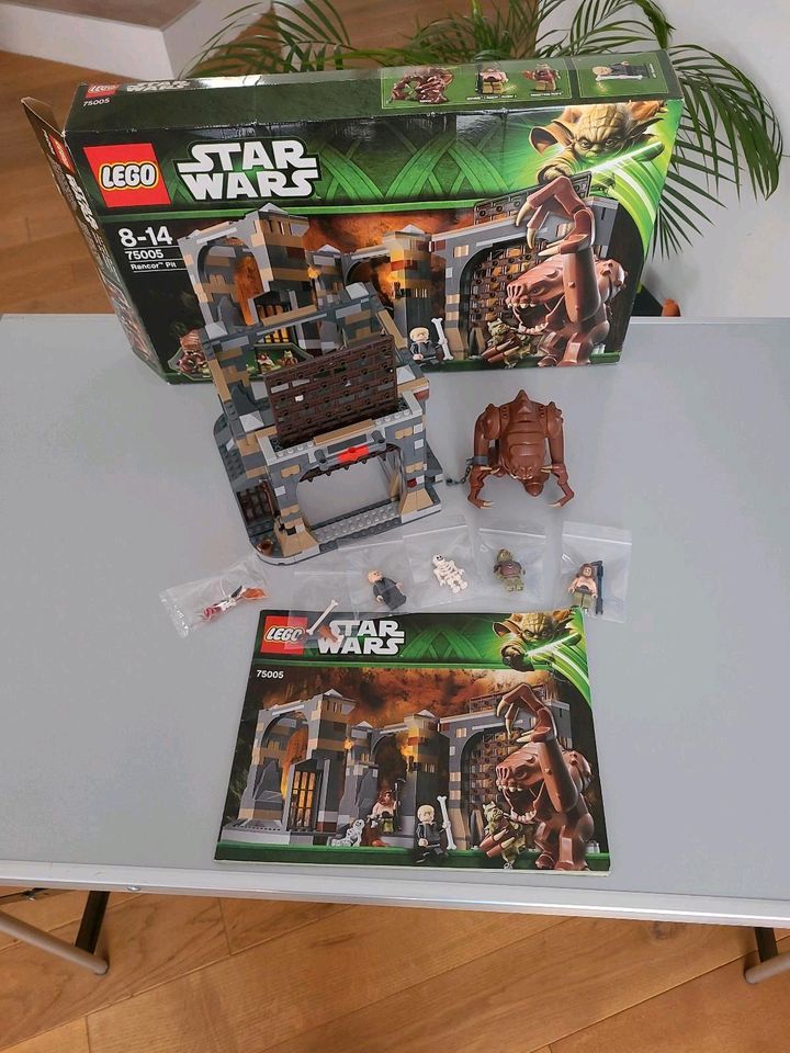 Lego 75005 Rancor Pit komplett mit Figuren OVP u BA in Schloßvippach