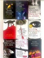 9x Mary Higgins Clark - Krimi/Thriller - Bücherkiste - Konvolut München - Sendling Vorschau