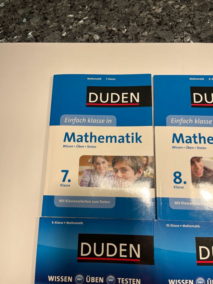 4x Alle 10€ Duden Mathematik Mathe 7 8 9 10 Klasse in Sindelfingen