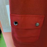 Rote Gerry Weber-Strickweste mit 2 Taschen und Reißverschluß Baden-Württemberg - Kornwestheim Vorschau