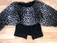 Leopardenmuster Bluse Gr.S, 36 Langarm Chiffon Leopard Nordrhein-Westfalen - Gummersbach Vorschau