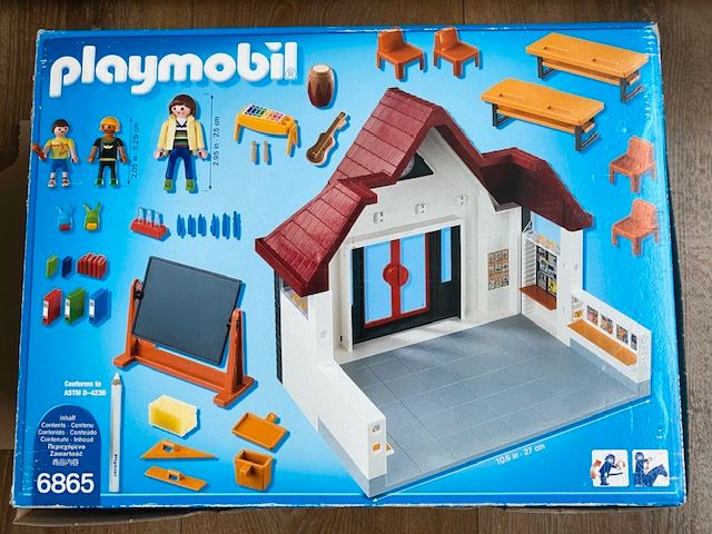 Playmobil 6865 Schule Klasse Musik ⭐⭐⭐⭐⭐ in Hamburg