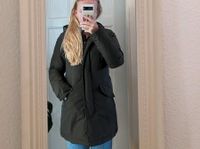 Woolrich Parker Daunenjacke Gr. XS Winterjacke Khaki Altona - Hamburg Sternschanze Vorschau