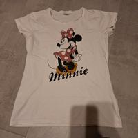Disney Shirt XL Baumwolle Minnie Mouse weiß Nordrhein-Westfalen - Bottrop Vorschau