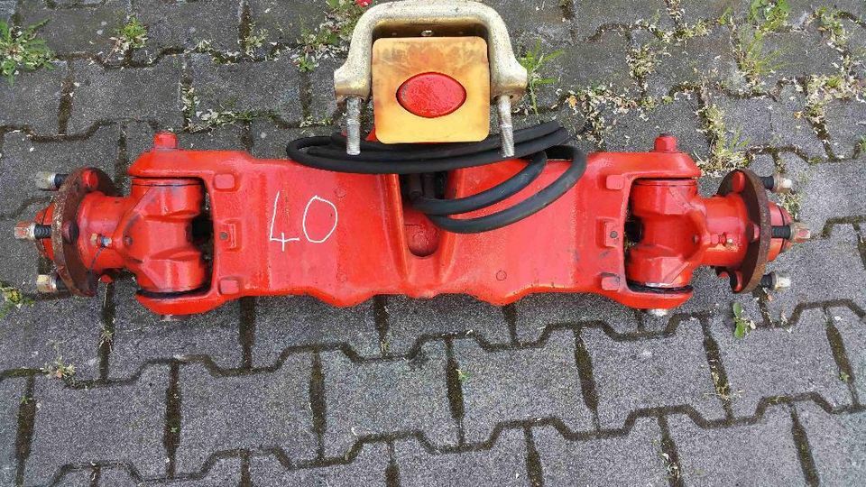 Linde Gabelstapler Hinterachse - Lenkachse in Bielefeld