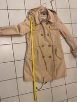 Mantel/Parka Fa. Moncler beige München - Bogenhausen Vorschau