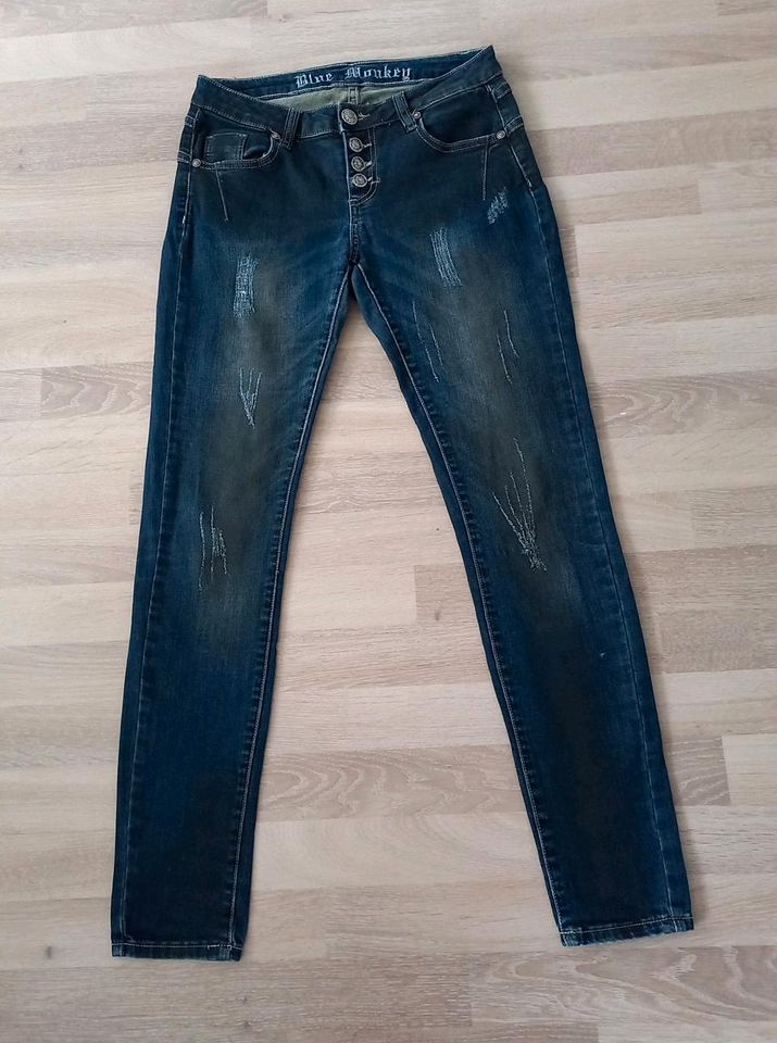 Coole Blue MONKEY Sylt Damen Jeans Alexis GR 26 in Rheine