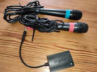 2 SingStar PS2 Mikrofone mit Adapter wie neu Bergedorf - Tatenberg Vorschau