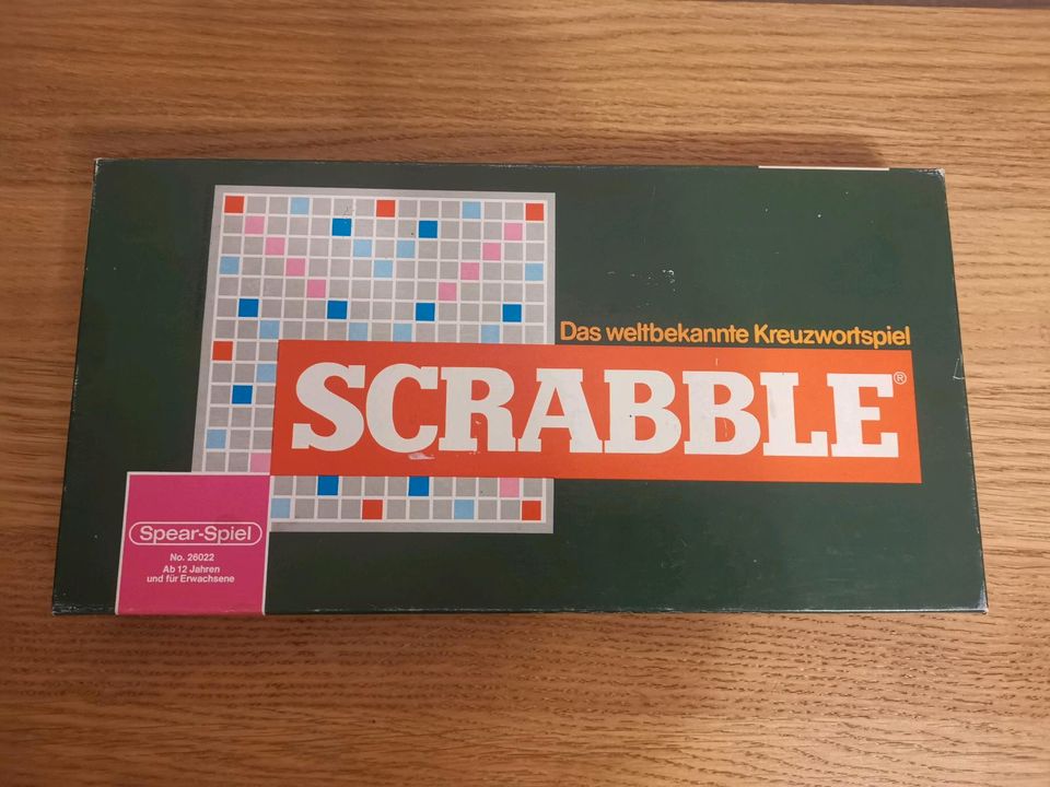 VINTAGE Scrabble Spiel Retro in Seesen